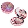 SUKPSY Colorful Glitter Contact Lens Case 5 in 1 Portable Quicksand Contact Lens Vision Care Container Kit with Mirror Tweezers Remover Tool Solution Bottle (A-Pink) view 1