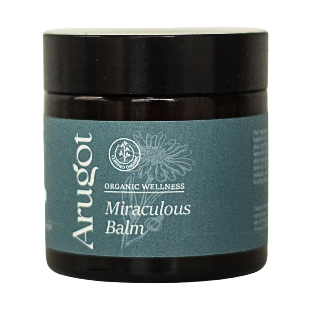 Arugot Miraculous Balm Organic Skin Ointment, 60ml