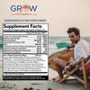 Grow Vitamin Adrenal Stress Advanced Formula, Organic KSM-66 Ashwagandha with AlphaWave L-Theanine, 5-HTP, Magnesium Blend - Everyday Stress Relief, Mood Support, Cognitive, Brain Health, 90 Capsules view 3