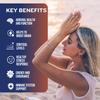 Grow Vitamin Adrenal Stress Advanced Formula, Organic KSM-66 Ashwagandha with AlphaWave L-Theanine, 5-HTP, Magnesium Blend - Everyday Stress Relief, Mood Support, Cognitive, Brain Health, 90 Capsules view 4