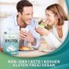 DureLife XYLITOL Sugar Substitute 2.5LB Bulk 2 Pack (80 OZ) Made From 100% Pure Birch Xylitol NON GMO - Gluten Free - Kosher, Sugar alternative, Packaged In A Resealable zipper lock Stand Up Pouch Bag view 4