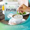 DureLife XYLITOL Sugar Substitute 1 LB Bulk 2 Pack (16 OZ) Made From 100% Pure Birch Xylitol NON GMO - Gluten Free - Kosher, Sugar alternative view 2