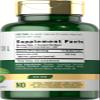 Carlyle Peppermint Oil Capsules | 150 Softgels | Herbal Supplement | Non-GMO, Gluten Free view 2