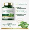 Carlyle Peppermint Oil Capsules | 150 Softgels | Herbal Supplement | Non-GMO, Gluten Free view 4