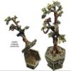 Bonsai Tree Jeweled Trinket Box with Austrian Crystals, #2 view 2