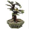 Bonsai Tree Jeweled Trinket Box with Austrian Crystals, #2 view 4