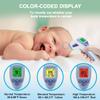 Amplim 3-Pack Hospital & Medical Grade Non Contact Digital Infrared Forehead Thermometer for Babies, Kids, and Adults. FSA HSA Eligible view 2