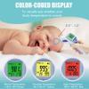 Amplim 3-Pack Hospital & Medical Grade Non Contact Digital Infrared Forehead Thermometer for Babies, Kids, and Adults. FSA HSA Eligible view 3