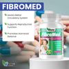 America Medic & Science FibroMed (60 Capsules) | Hormonal Balance Supplement for Women | with Chasteberry, Red Clover, Echinacea, and Other Natural Herbs | Supports Reproductive Health view 2