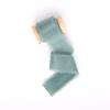 5M/Roll, 100% Silk Ribbon with Wood Spool Luxury Wedding Ribbon with Frayed Edges Shade Ribbons Sample Swatch Chart for Wedding Invitations, Bouquets, Gift Wrapping (Color : Colour1) view 1