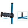 NUBAO Underarm Crutches Foldable Aluminum Forearm Crutches for Adults and Teenagers Adjustable Lightweight Ergonomic Handles Comfortable Grips Practical view 3