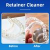 Retainer Cleaner Tablets for Dental Appliances and Night & Mouth Guard, Denture Cleaning Tablets Solution to Offer Confident Smile.(150 Tablets,Mint Flavor) view 4