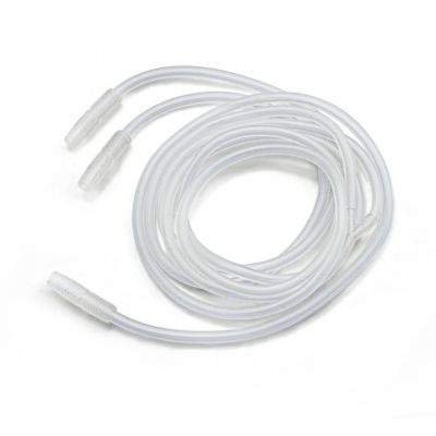 Vacuum Cupping Machine Accessories Premium Silicone Hose Tubing Small Y Type Hoses for Breast/Butt Lift Cups Clear Elitzia ETHJ006