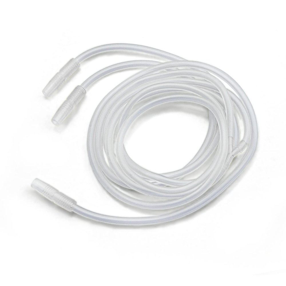 Vacuum Cupping Machine Accessories Premium Silicone Hose Tubing Small Y Type Hoses for Breast/Butt Lift Cups Clear Elitzia ETHJ006