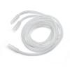 Vacuum Cupping Machine Accessories Premium Silicone Hose Tubing Small Y Type Hoses for Breast/Butt Lift Cups Clear Elitzia ETHJ006 view 1