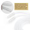 Vacuum Cupping Machine Accessories Premium Silicone Hose Tubing Small Y Type Hoses for Breast/Butt Lift Cups Clear Elitzia ETHJ006 view 3