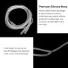 Vacuum Cupping Machine Accessories Premium Silicone Hose Tubing Small Y Type Hoses for Breast/Butt Lift Cups Clear Elitzia ETHJ006 view 4