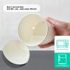 JOLLY PARTY 25pack 32oz Paper Soup Containers with Lids, Disposable Food Cups, White Ice Cream Bowls, Paper food Storage with Vented Lids, for Restaurants, To-Go Lunch view 4