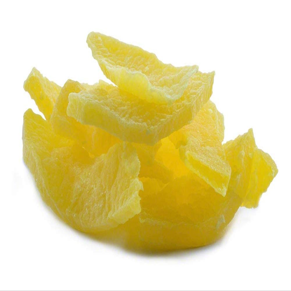 Dried Papaya Lemon Slices 22lb Case  Bulk