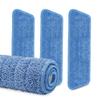 3-Pack Cinch Mop Replacement Heads, Microfiber Mops for Floor Cleaning - Wall Mop with Reusable Washable Pads, Compatible with Cinch Mop - Microfiber Wholesale view 1