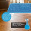 3-Pack Cinch Mop Replacement Heads, Microfiber Mops for Floor Cleaning - Wall Mop with Reusable Washable Pads, Compatible with Cinch Mop - Microfiber Wholesale view 3