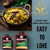 HDC Siridhanya Unpolished And Organic 5 Positive Millets (Kodo, Little, Barnyard, Foxtail And Browntop) Each Bag 920G(Vacuump Pkt.) Origin From Andhra Pradesh,4600 Grams view 2