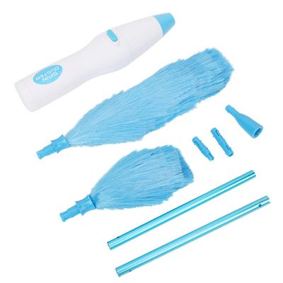 Aqur2020 Electric Duster, 180 Bendable Electric Duster Versatile Cleaning Tool for Windows Blinds Furniture