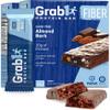 Grab1 "High Fiber" Dairy Free Protein Bars | 9 Grams Fiber | 10 Grams Protein | Almond Bark Flavor (2 Pack - 10 Bars) | Controls Hunger | Low Calorie | Lower Net Carbs | Certified Kosher | Perfect for Snacking view 1