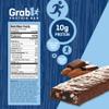 Grab1 "High Fiber" Dairy Free Protein Bars | 9 Grams Fiber | 10 Grams Protein | Almond Bark Flavor (2 Pack - 10 Bars) | Controls Hunger | Low Calorie | Lower Net Carbs | Certified Kosher | Perfect for Snacking view 2