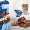 Grab1 "High Fiber" Dairy Free Protein Bars | 9 Grams Fiber | 10 Grams Protein | Almond Bark Flavor (2 Pack - 10 Bars) | Controls Hunger | Low Calorie | Lower Net Carbs | Certified Kosher | Perfect for Snacking view 3