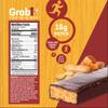 Grab1 High Fiber Protein Bars | 9 Grams Fiber | 10 Grams Protein | Peanut Caramel Flavor (2 Pack - 10 Bars) Controls Hunger | Delicious Tasting (For Real!) | Lower Net Carbs | Low Calorie | Certified Kosher view 2