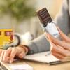 Grab1 High Fiber Protein Bars | 9 Grams Fiber | 10 Grams Protein | Peanut Caramel Flavor (2 Pack - 10 Bars) Controls Hunger | Delicious Tasting (For Real!) | Lower Net Carbs | Low Calorie | Certified Kosher view 4