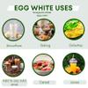 Egg Whites International 100% Pure Liquid Egg White Protein Designed to Drink. Now 100% CAGE Free (1 Gallon & Pump) view 4