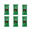 Missy J's Organic Carob Dark Delights Unsweetened Mint Candy Bar 3 Oz 6 Pack | Keto, Vegan and Gluten-Free | Healthy Caffeine Free Substitute for Chocolate, Perfect for Snacks and Treats view 1