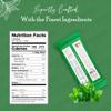 Missy J's Organic Carob Dark Delights Unsweetened Mint Candy Bar 3 Oz 12 Pack, Vegan Gluten Free, Substitute for Chocolate, Perfect for Snacks view 2