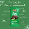 Missy J's Organic Carob Dark Delights Unsweetened Mint Candy Bar 3 Oz 12 Pack, Vegan Gluten Free, Substitute for Chocolate, Perfect for Snacks view 4