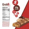 Grab1 Sugar Free Protein Bars, Chocolate Oat (3 Pack- 12 Bars) | Delicious and Nutritious | Low Calorie | Only 1g Sugar view 2