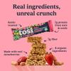 Tosi Nut Bars, PB&J, Healthy Snacks for Adults & Kids, Plant Based Crunchy Bars (7G Protein), Organic Keto Snacks, Vegan, Gluten & Soy Free, Low Sugar, Omega 3s, 1oz, 12-Pack view 3