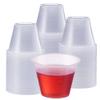 GUSTO [300 Count - 1 oz.] Plastic Disposable Medicine Measuring Cup for Liquid Medicine, Epoxy, & Pills - Formerly Comfy Package view 1