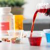 GUSTO [300 Count - 1 oz.] Plastic Disposable Medicine Measuring Cup for Liquid Medicine, Epoxy, & Pills - Formerly Comfy Package view 3