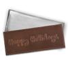 12ct Custom Christmas Candy Happy Holidays Embossed Chocolate Bar Party (12 Pack) - No Assembly Required - Favors for Kids view 2