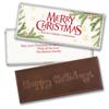 12ct Personalized Christmas Candy Happy Holidays Embossed Chocolate Bar Party (12 Pack) - No Assembly Required - Spirit of Christmas view 1