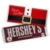 12ct Custom Christmas Candy Chocolate Bar Party (12 Pack) - No Assembly Required - Santa Claus Design view 1