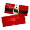 12ct Custom Christmas Candy Chocolate Bar Party (12 Pack) - No Assembly Required - Santa Claus Design view 2