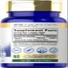 Carlyle B1 Vitamin 100mg | 300 Tablets | Supplement for Women & Men | as Thiamin HCl | Vegan, Non-GMO & Gluten Free view 2