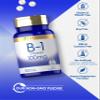 Carlyle B1 Vitamin 100mg | 300 Tablets | Supplement for Women & Men | as Thiamin HCl | Vegan, Non-GMO & Gluten Free view 4