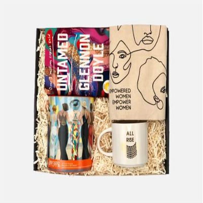 Untamed Female Empowerment Gift Box
