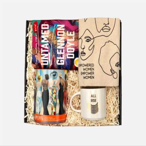 Untamed Female Empowerment Gift Box