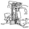Icon Health & Fitness, Inc. Owner Manual 111820 Works W Weslo Electra - Wl821220 Strength System view 1