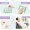 Mama & Wish Witch Hazel Pad Liners for Postpartum Care (24 Count) | Full-Length Cooling Perineal Pads Liner | Postpartum Essentials | Ice Pads Postpartum Liner - Witch Hazel Pads for Postpartum Care view 2